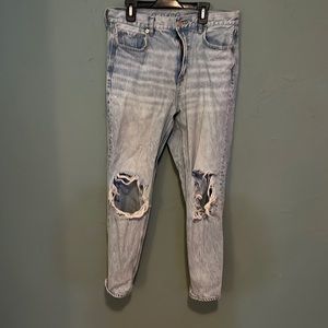 American eagle blue jeans